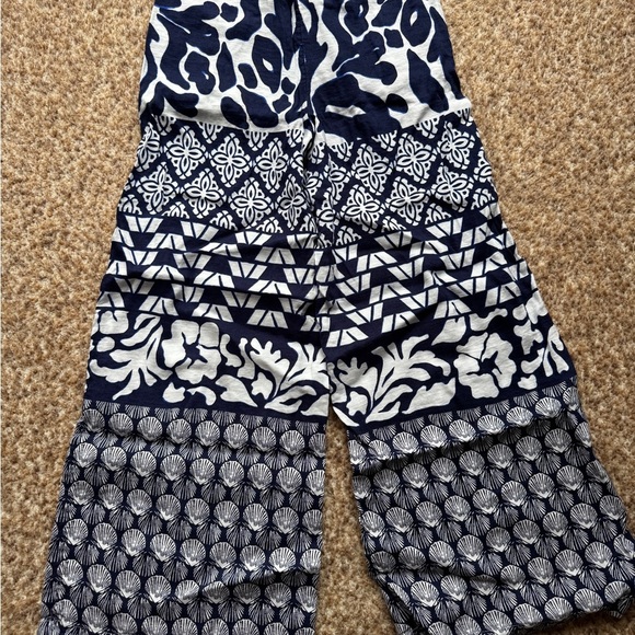 NWOT Anthropologie Linen Wide-Leg Pants size xxsp - Picture 2 of 4